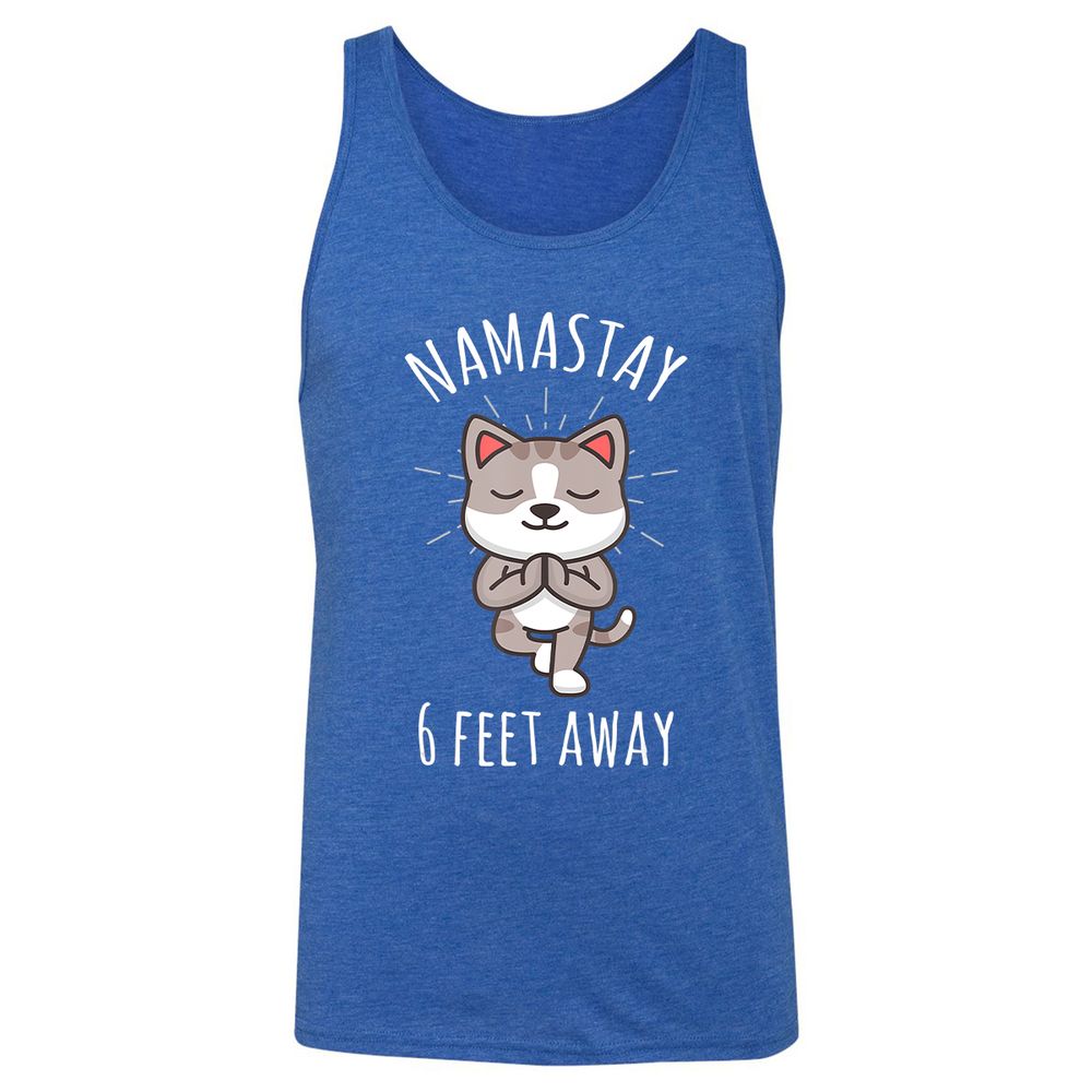 Unisex Jersey Tank - 7DBAR834 - True Royal Triblend - 12