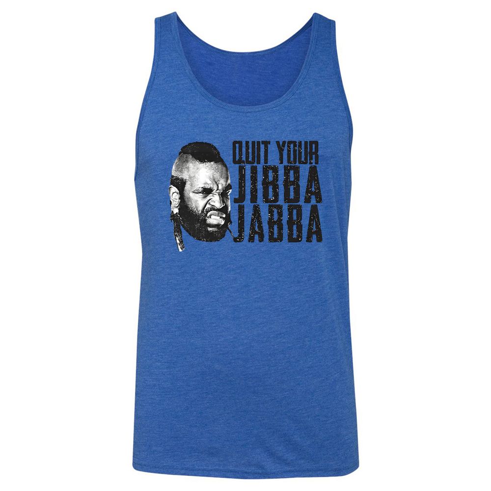 Unisex Jersey Tank - 4SR2R9XW - True Royal Triblend - 12
