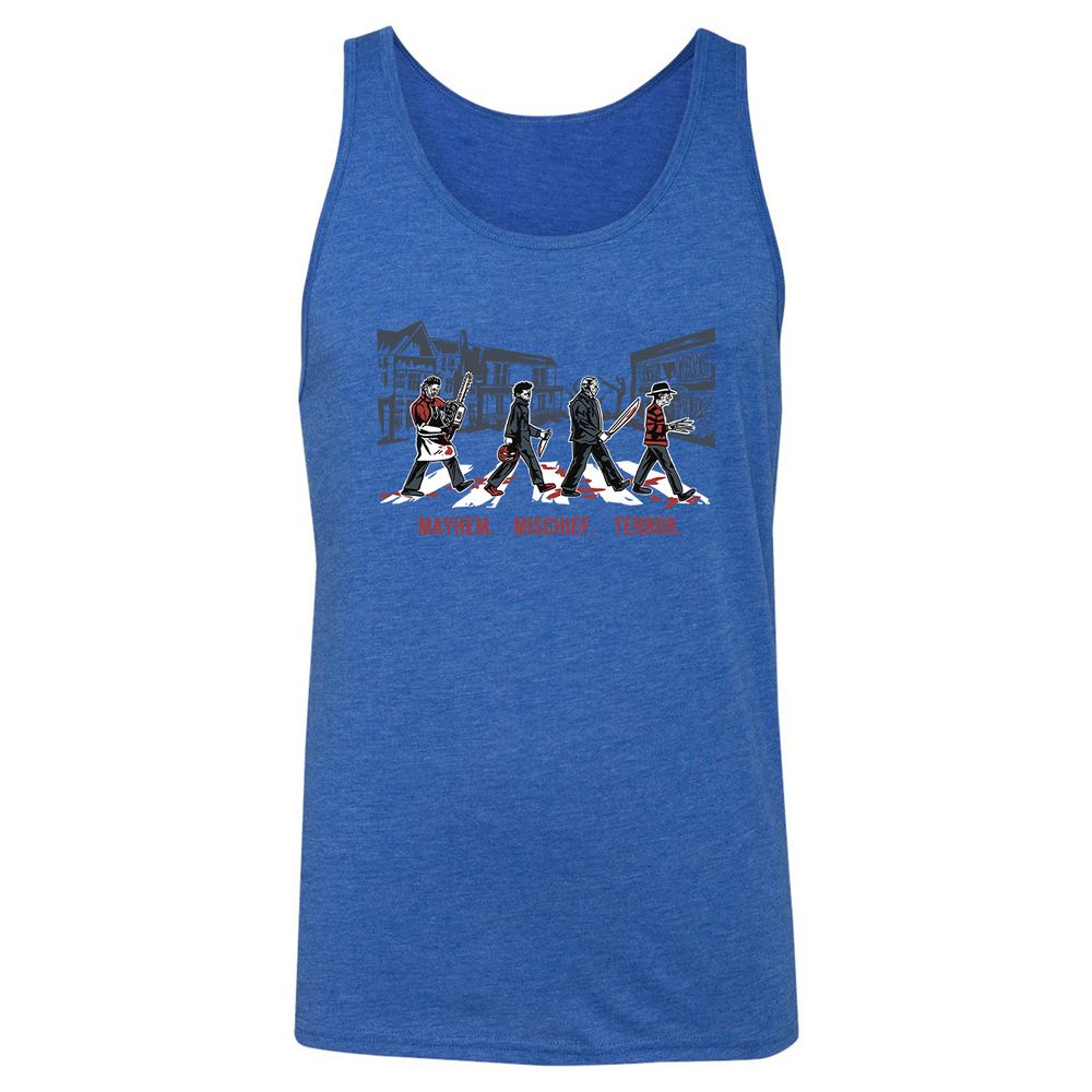 Unisex Jersey Tank - PMQZC27Z - True Royal Triblend - 12