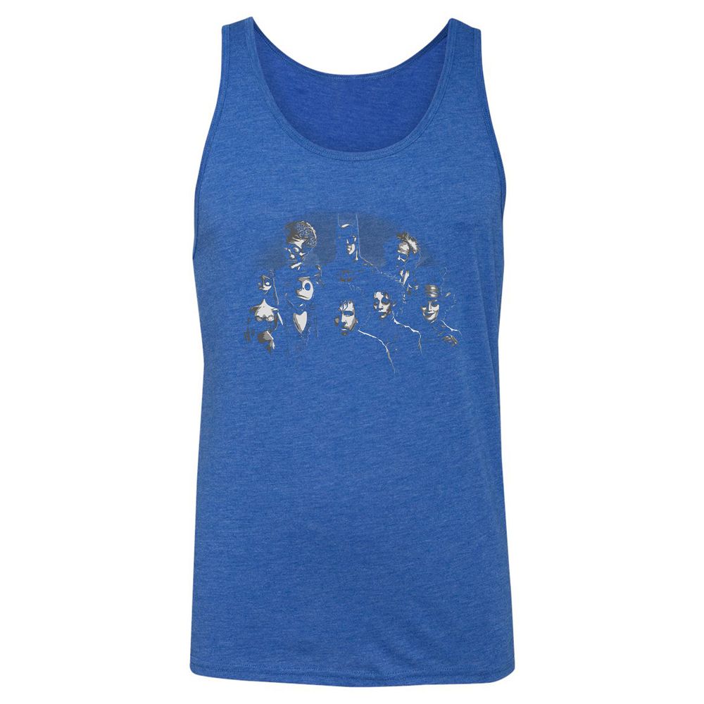 Unisex Jersey Tank - TULAN4AF - True Royal Triblend - 12