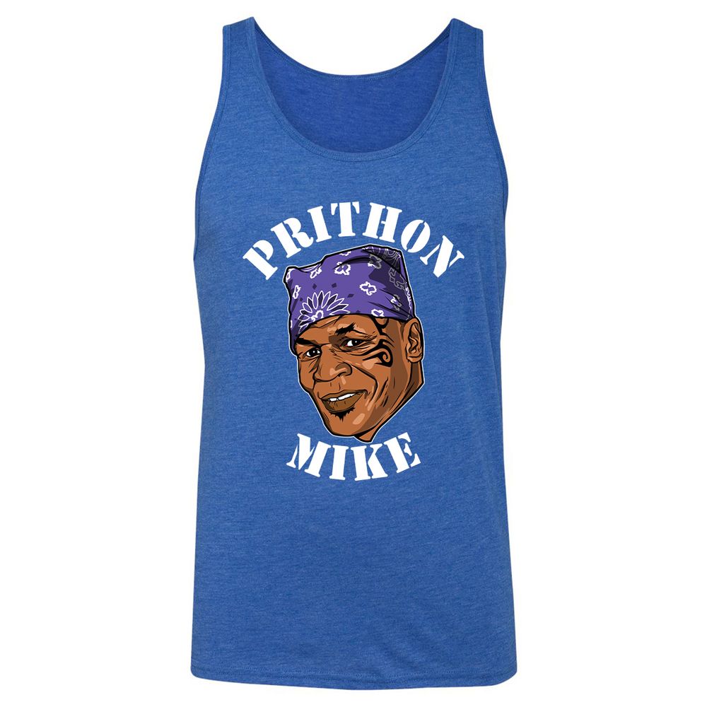 Unisex Jersey Tank - EPW9YXSL - True Royal Triblend - 12