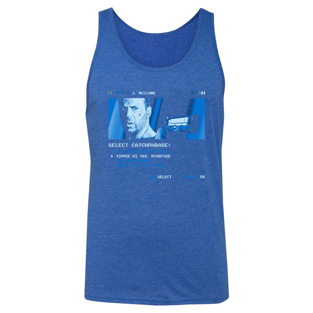 Unisex Jersey Tank - QFPSBSK3 - True Royal Triblend - 12