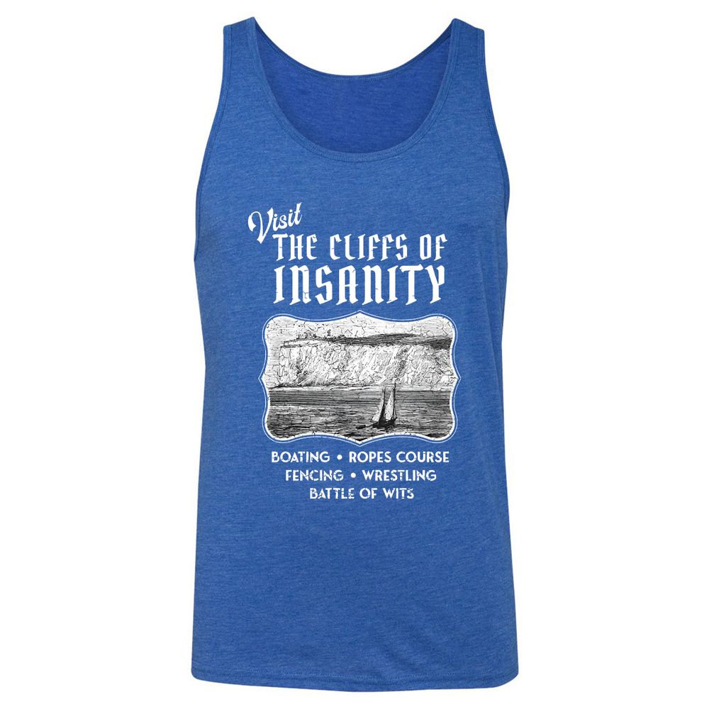 Unisex Jersey Tank - HPWDH7B9 - True Royal Triblend - 12