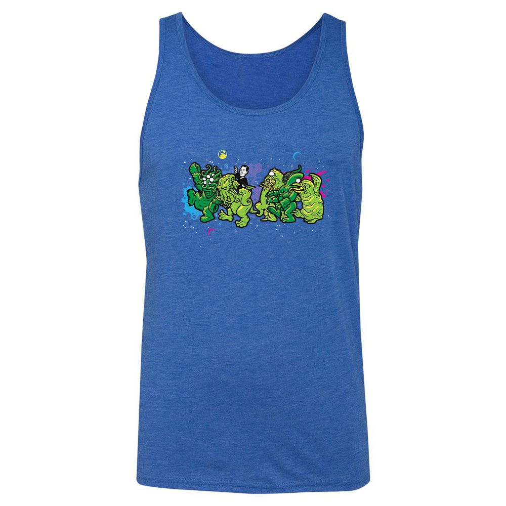 Unisex Jersey Tank - AX5MV28X - True Royal Triblend - 12