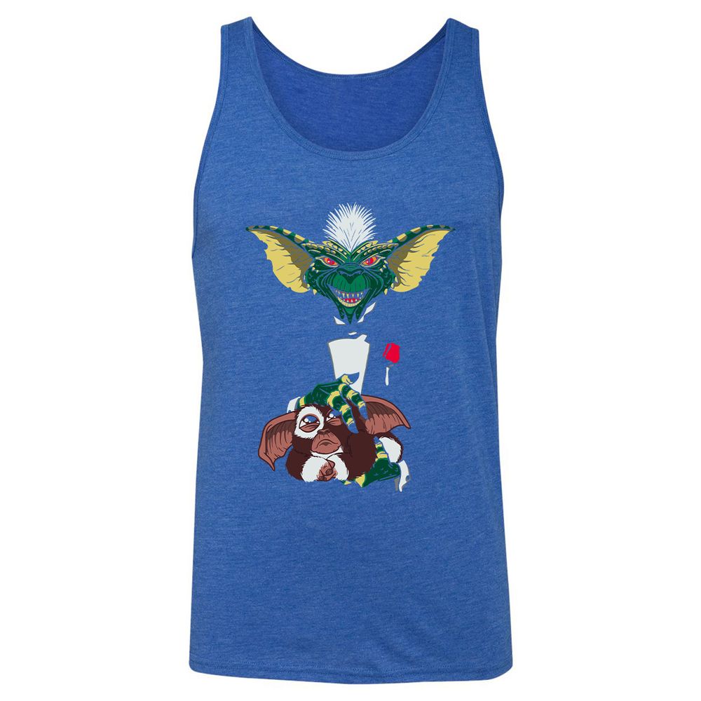 Unisex Jersey Tank - XLK6GB8J - True Royal Triblend - 12