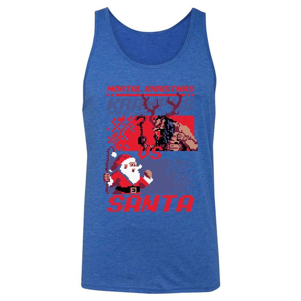 Unisex Jersey Tank - FA4PMHK9 - True Royal Triblend - 12
