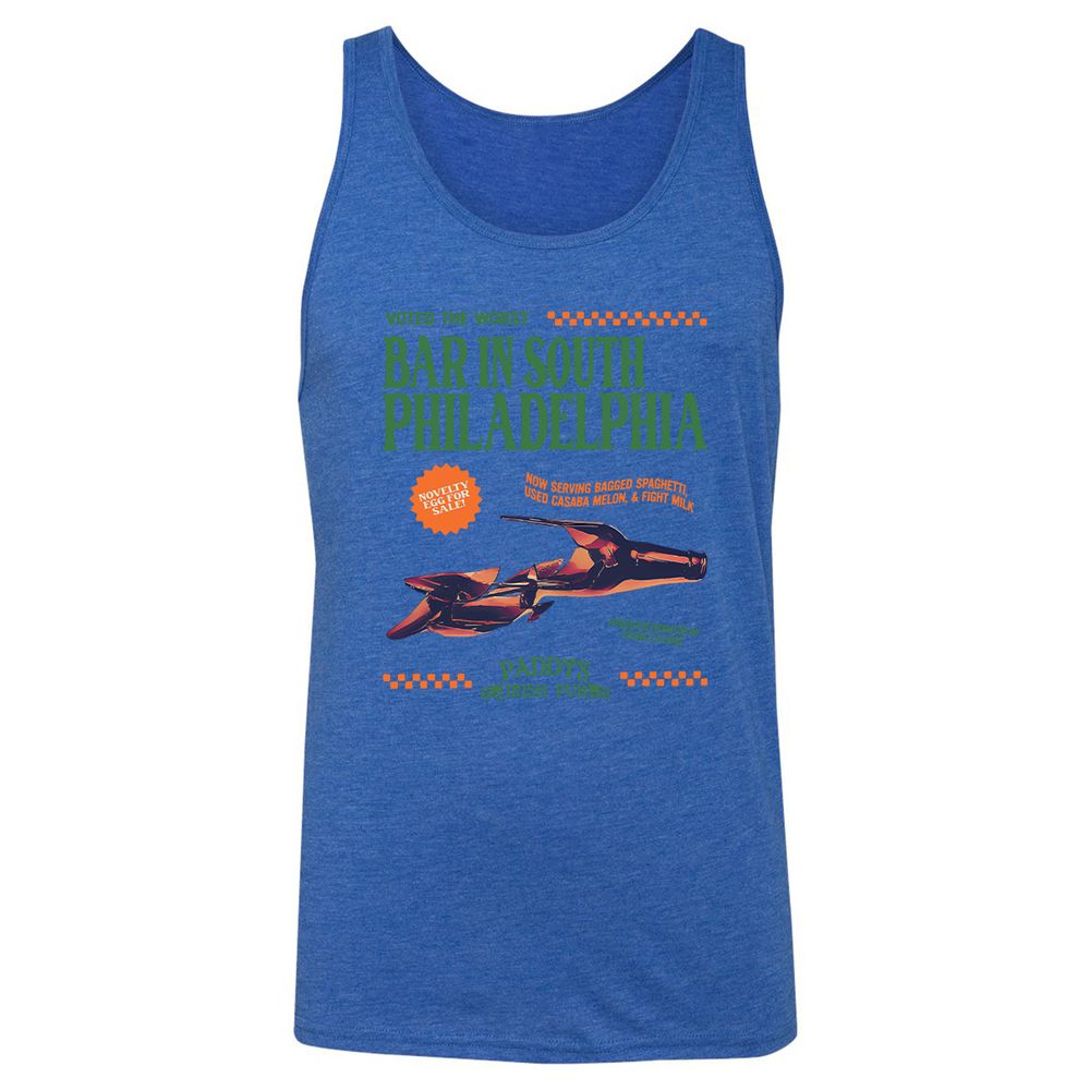 Unisex Jersey Tank - W729KBGZ - True Royal Triblend - 12