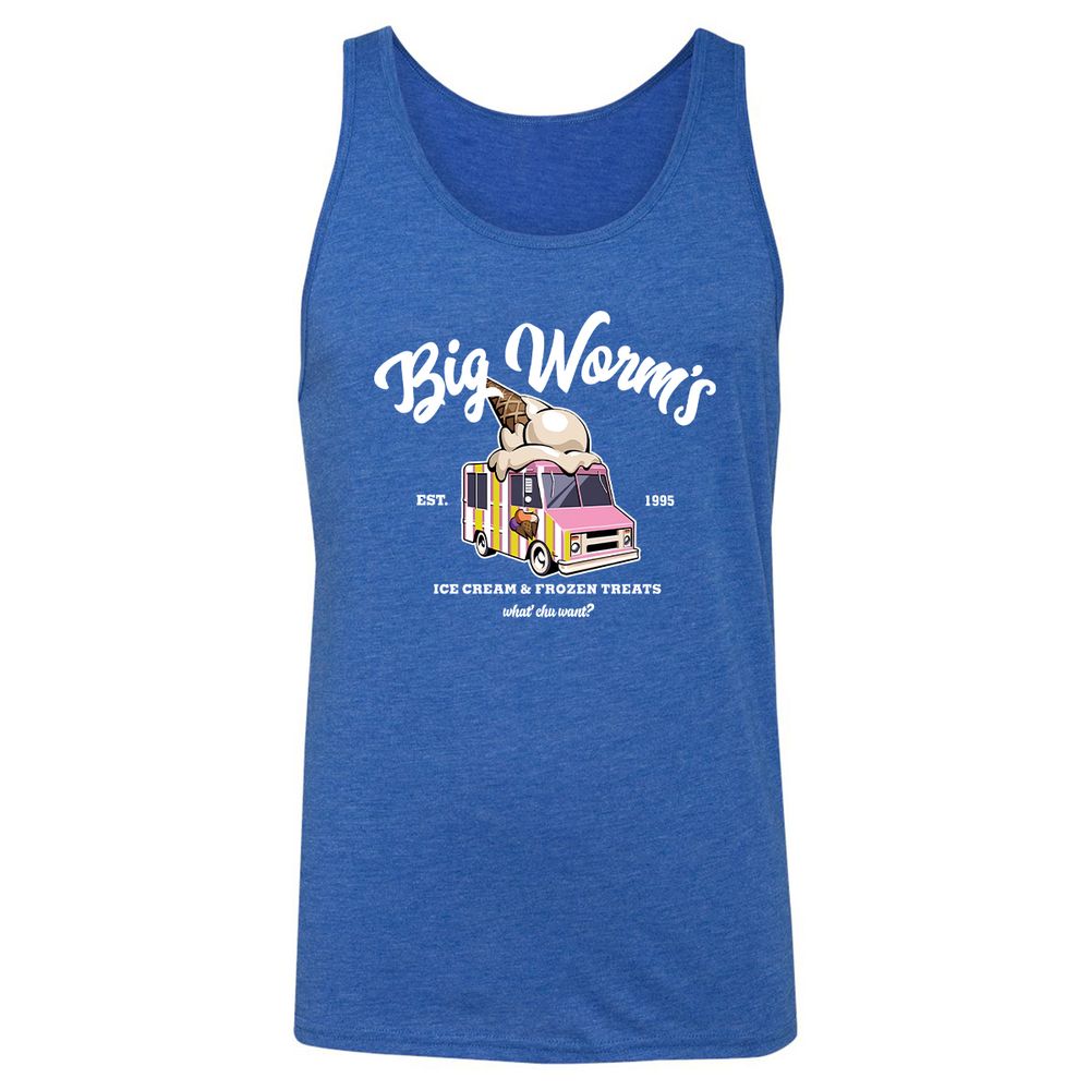 Unisex Jersey Tank - J6NL2ALF - True Royal Triblend - 12
