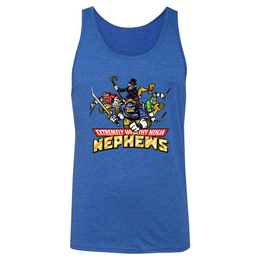 Unisex Jersey Tank - 4475ZL67 - True Royal Triblend - 12