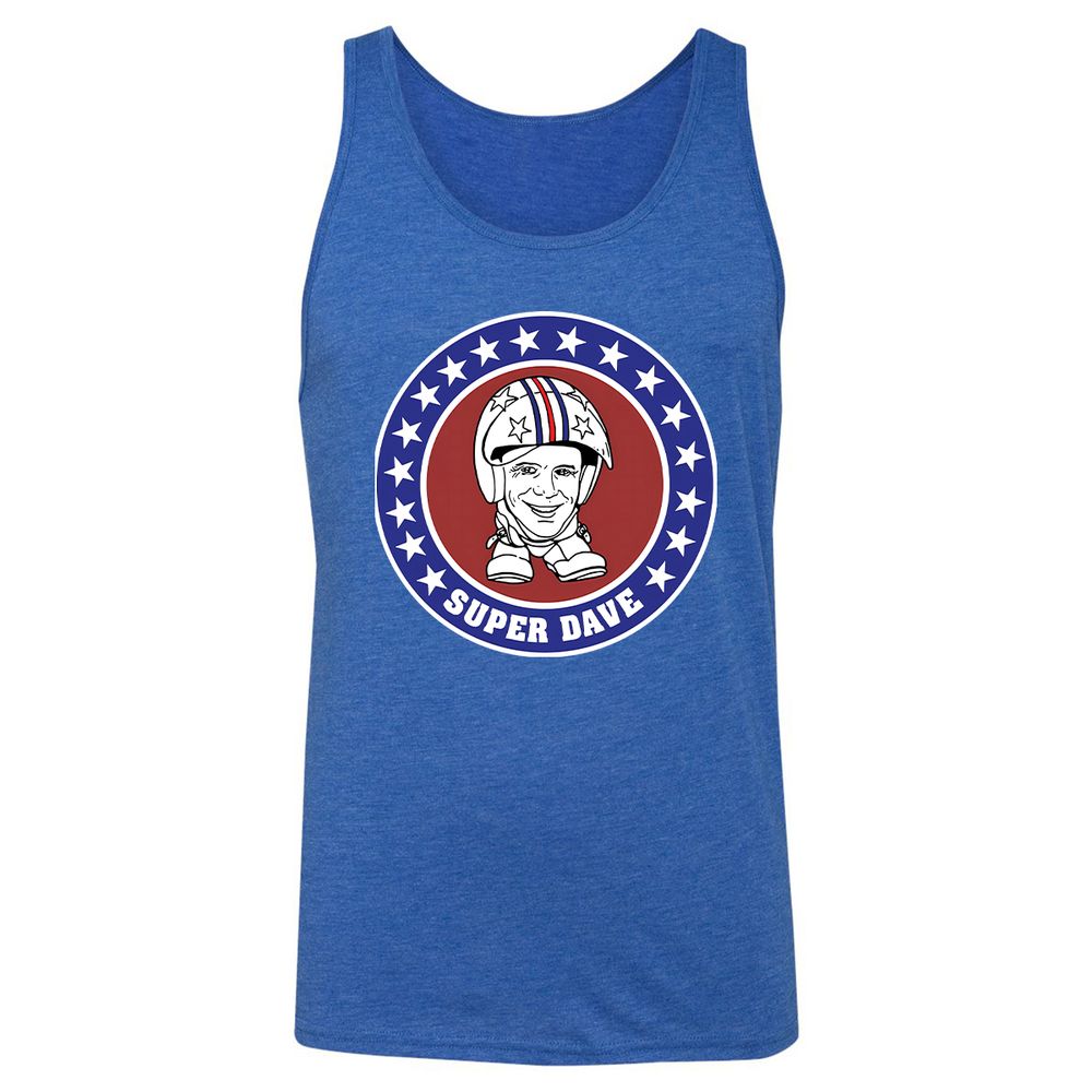 Unisex Jersey Tank - A6WPJ2X1 - True Royal Triblend - 12