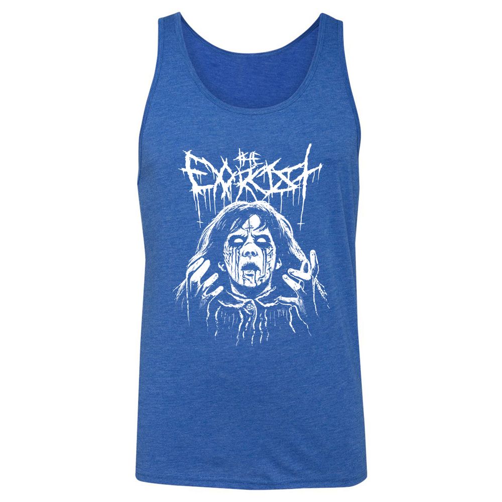 Unisex Jersey Tank - N7UDQQKS - True Royal Triblend - 12