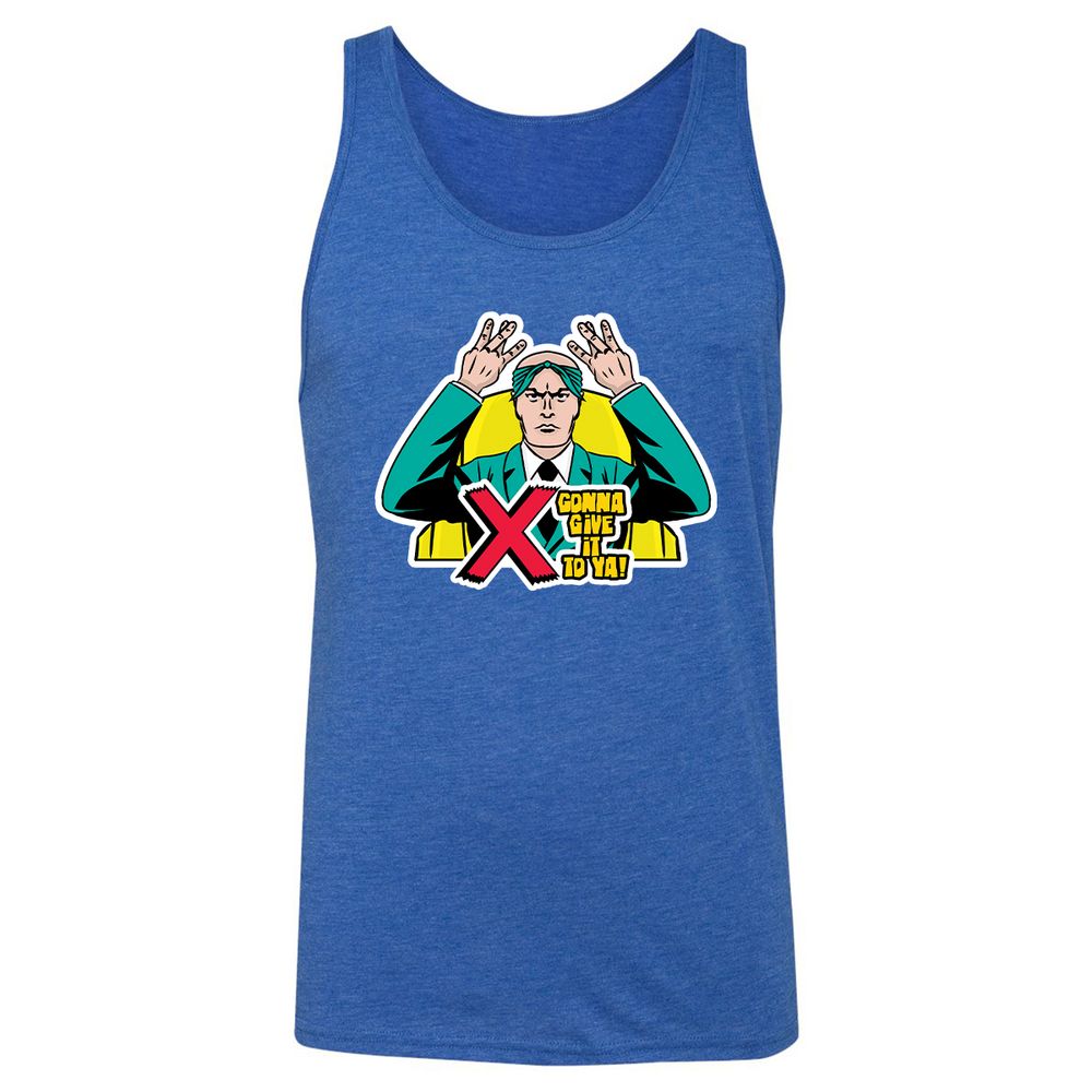 Unisex Jersey Tank - 1AU9HGKR - True Royal Triblend - 12