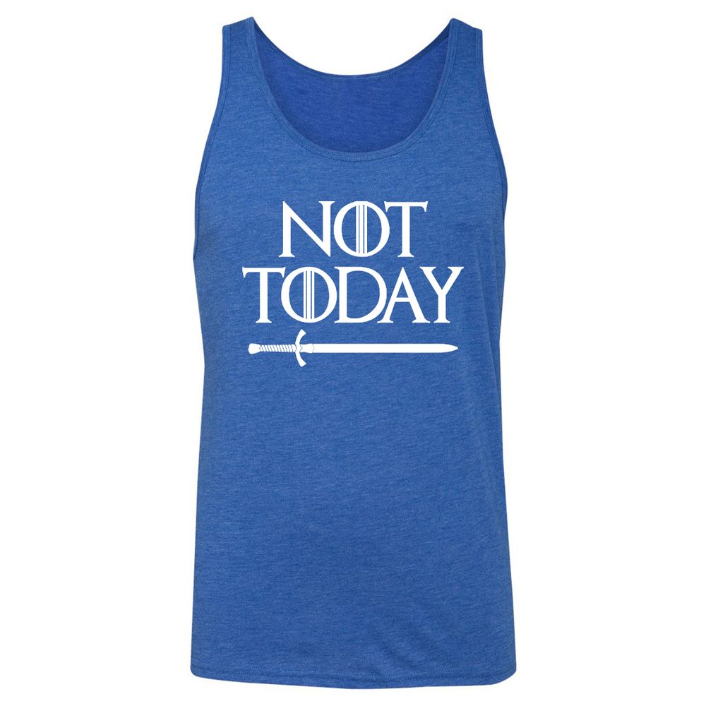 Unisex Jersey Tank - F7NS2AKG - True Royal Triblend - 12