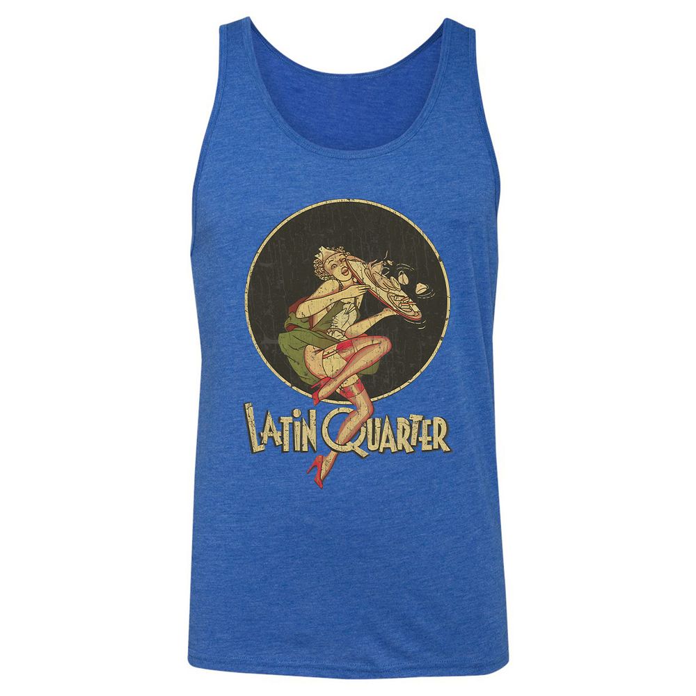 Unisex Jersey Tank - 5CV14AUY - True Royal Triblend - 12