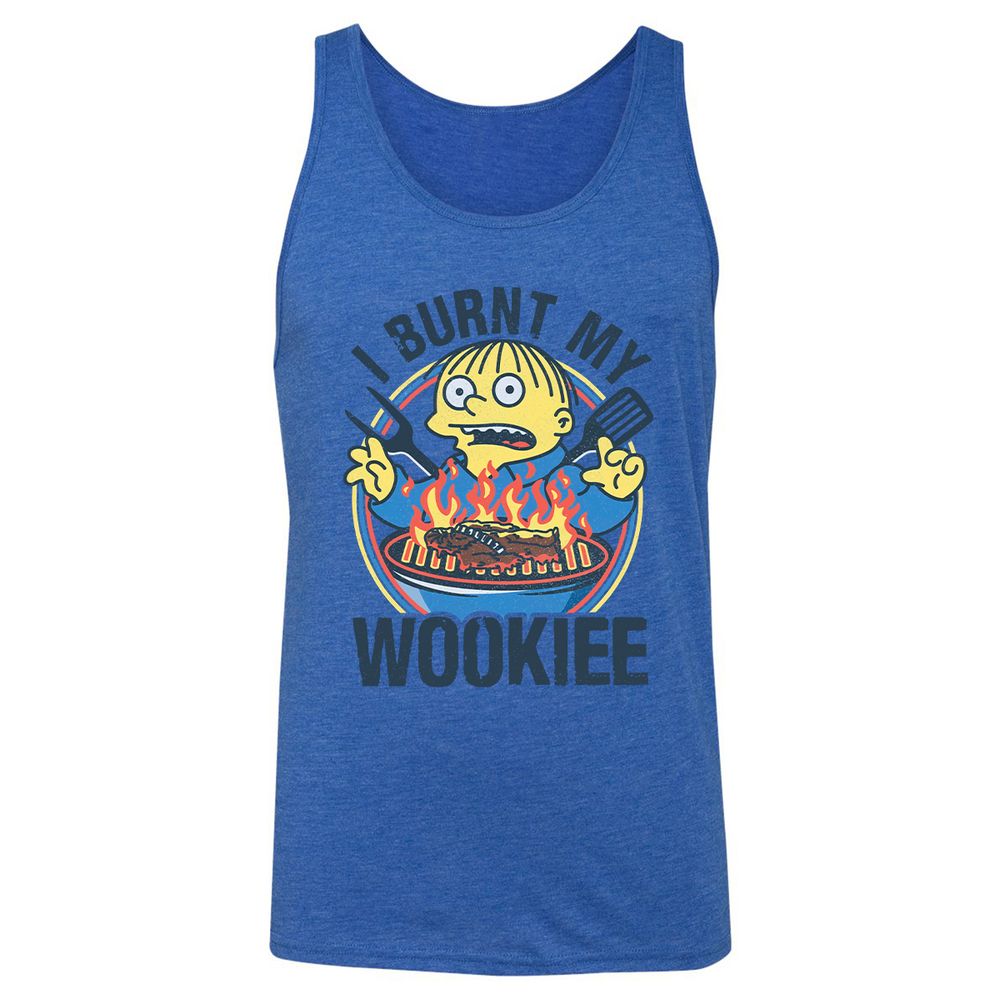Unisex Jersey Tank - 73K7V5DH - True Royal Triblend - 12