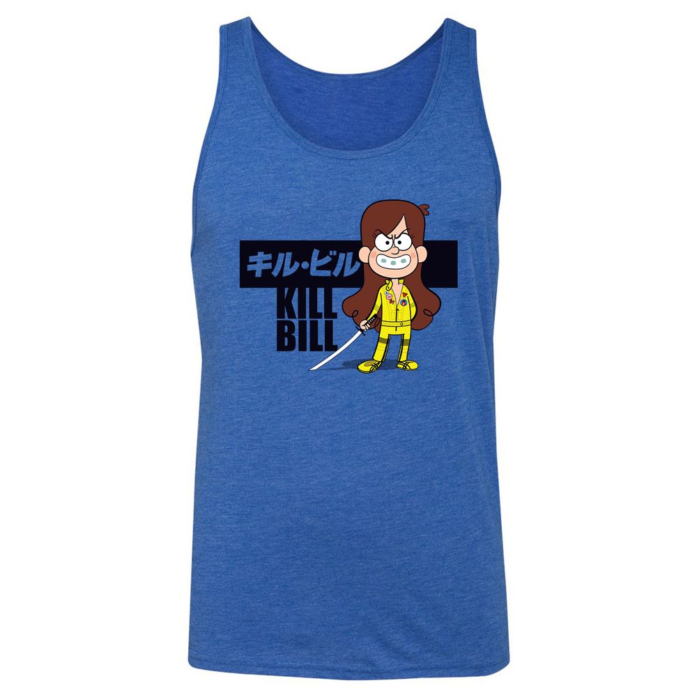 Unisex Jersey Tank - ABMJ72TJ - True Royal Triblend - 12