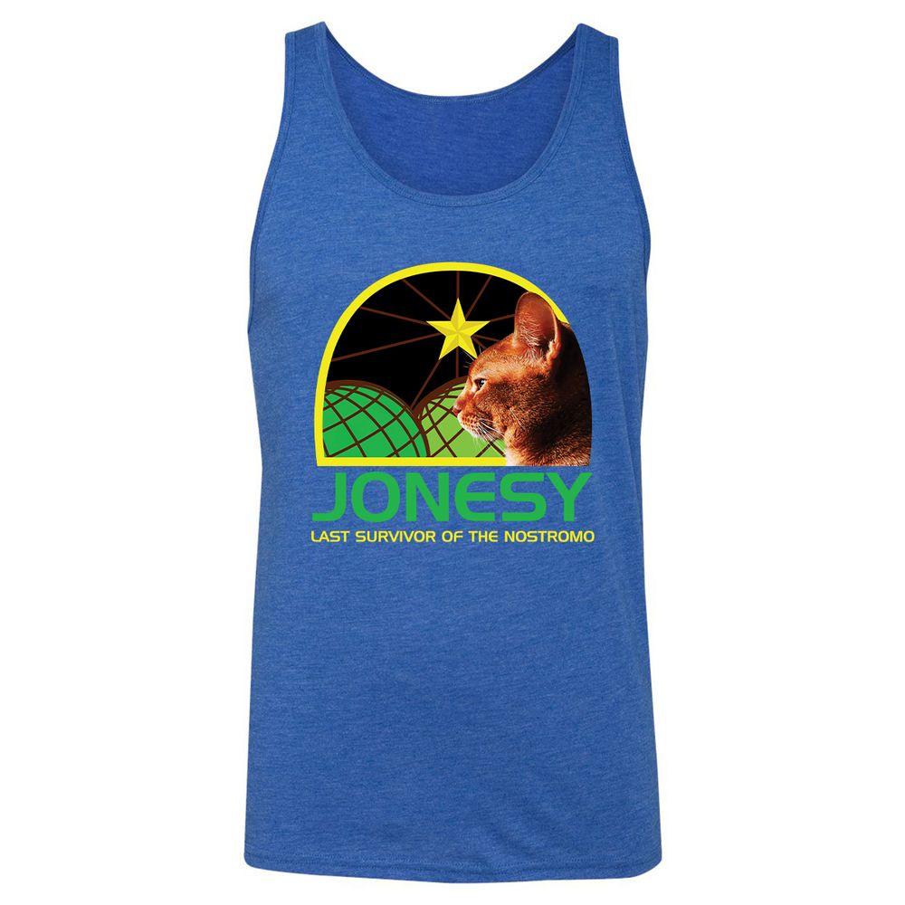 Unisex Jersey Tank - BZWGZUSL - True Royal Triblend - 12
