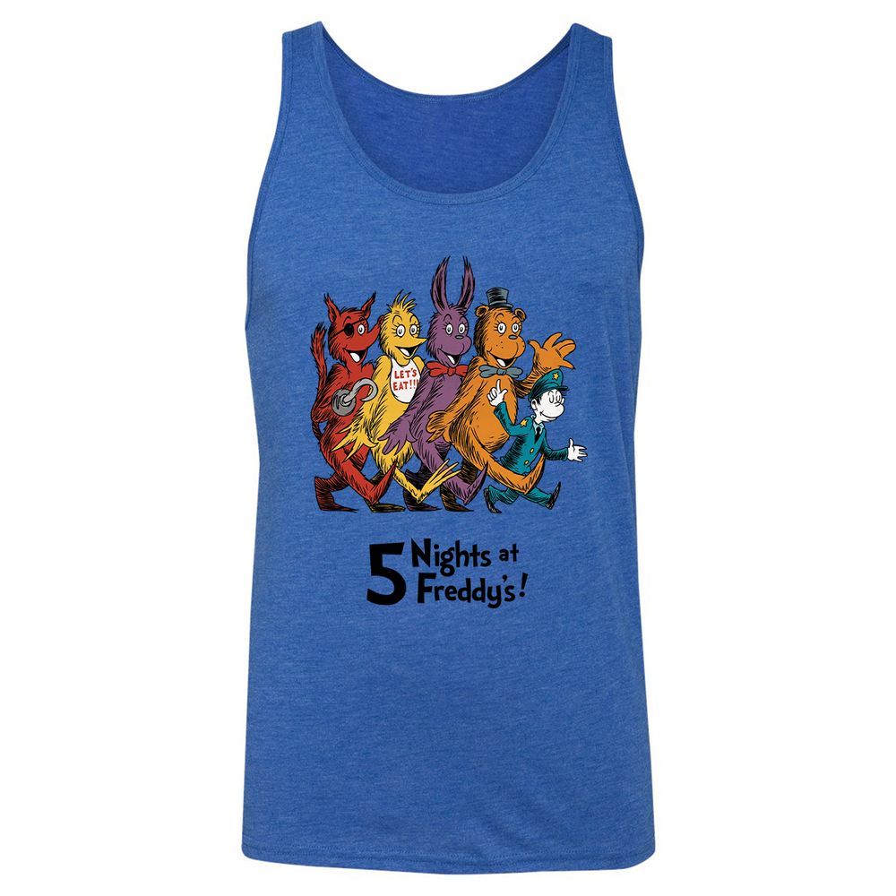 Unisex Jersey Tank - PXQCJK4S - True Royal Triblend - 12