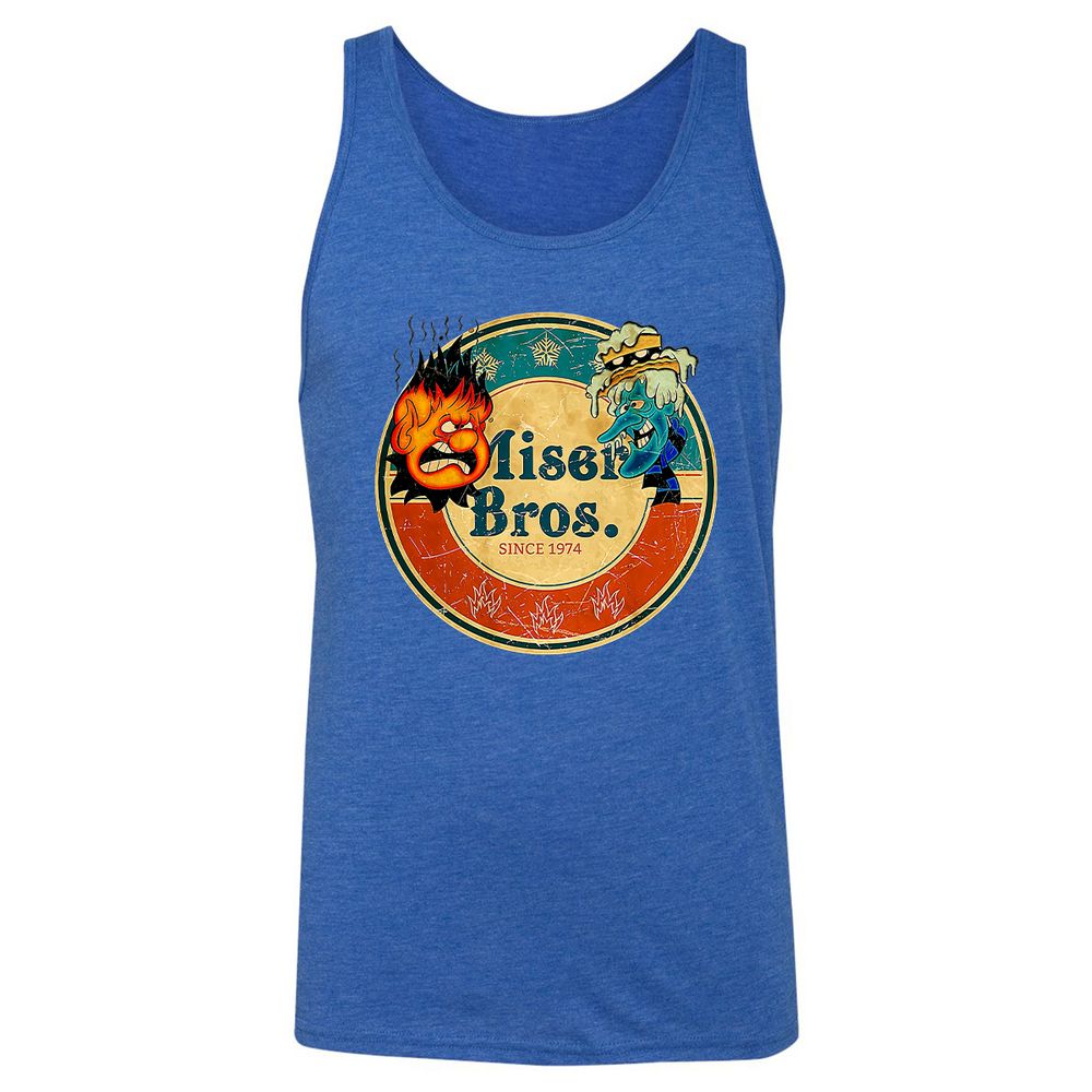 Unisex Jersey Tank - LTMP59WD - True Royal Triblend - 12