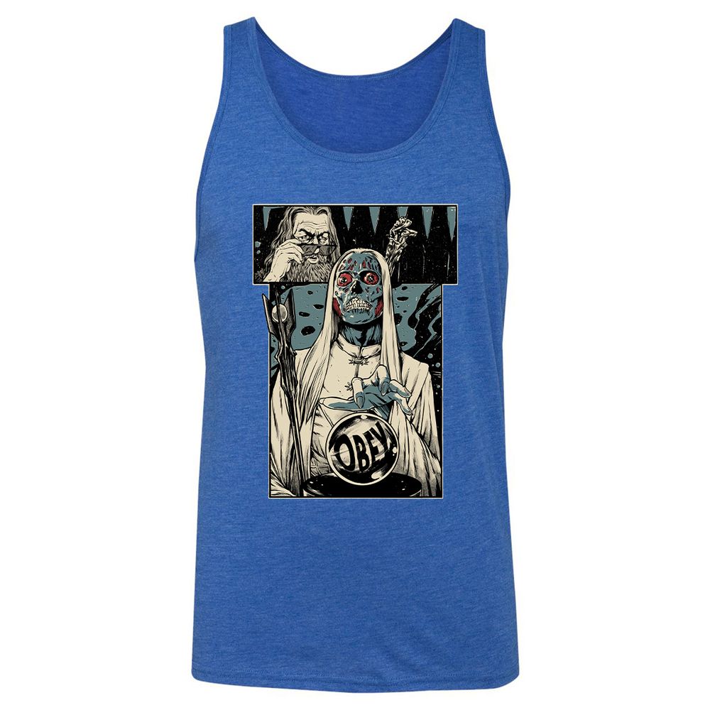 Unisex Jersey Tank - SC9UWV1R - True Royal Triblend - 12