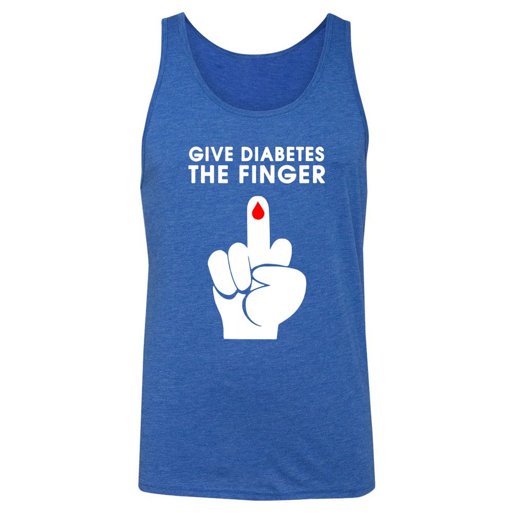Unisex Jersey Tank - UTM8F51K - True Royal Triblend - 12
