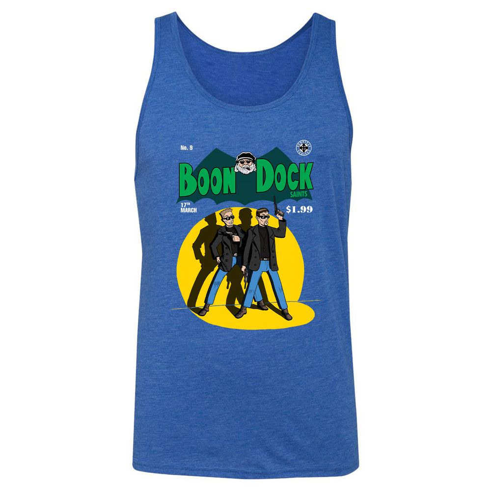 Unisex Jersey Tank - YS6EWDSA - True Royal Triblend - 12