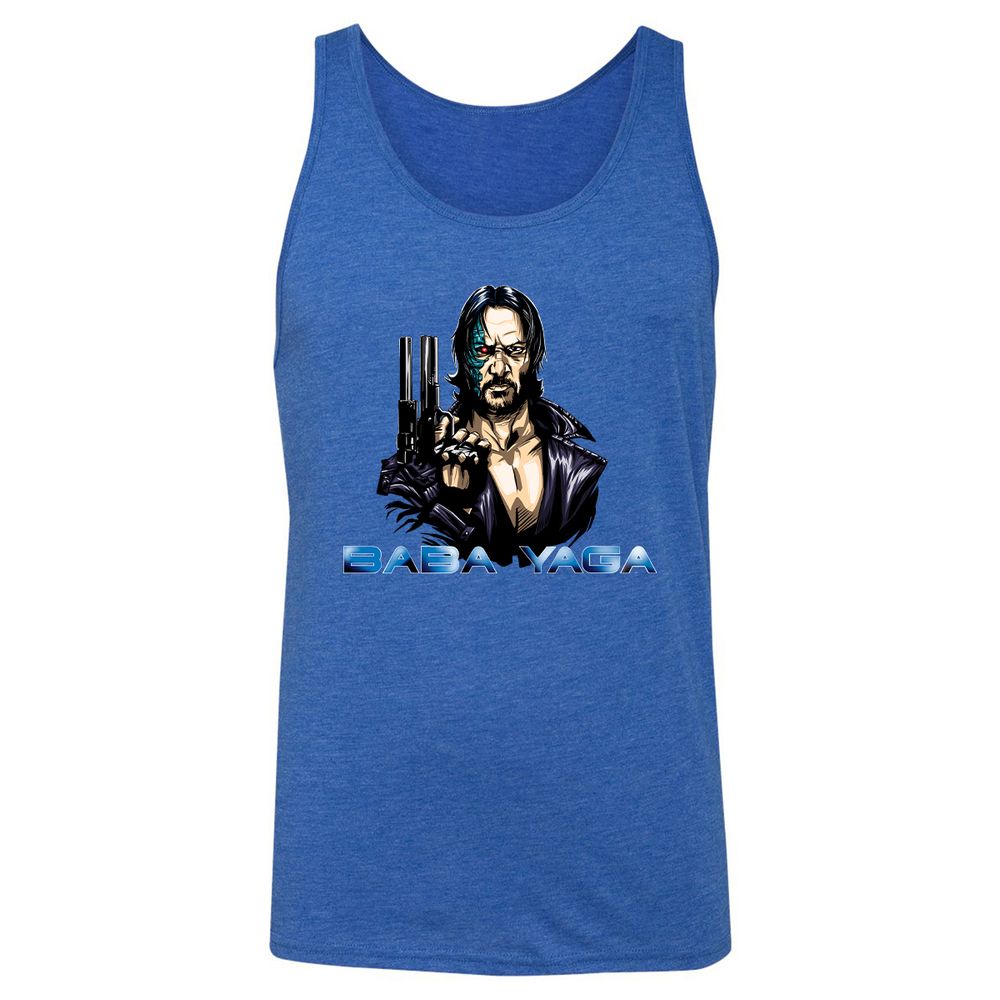 Unisex Jersey Tank - 29NNXETP - True Royal Triblend - 12