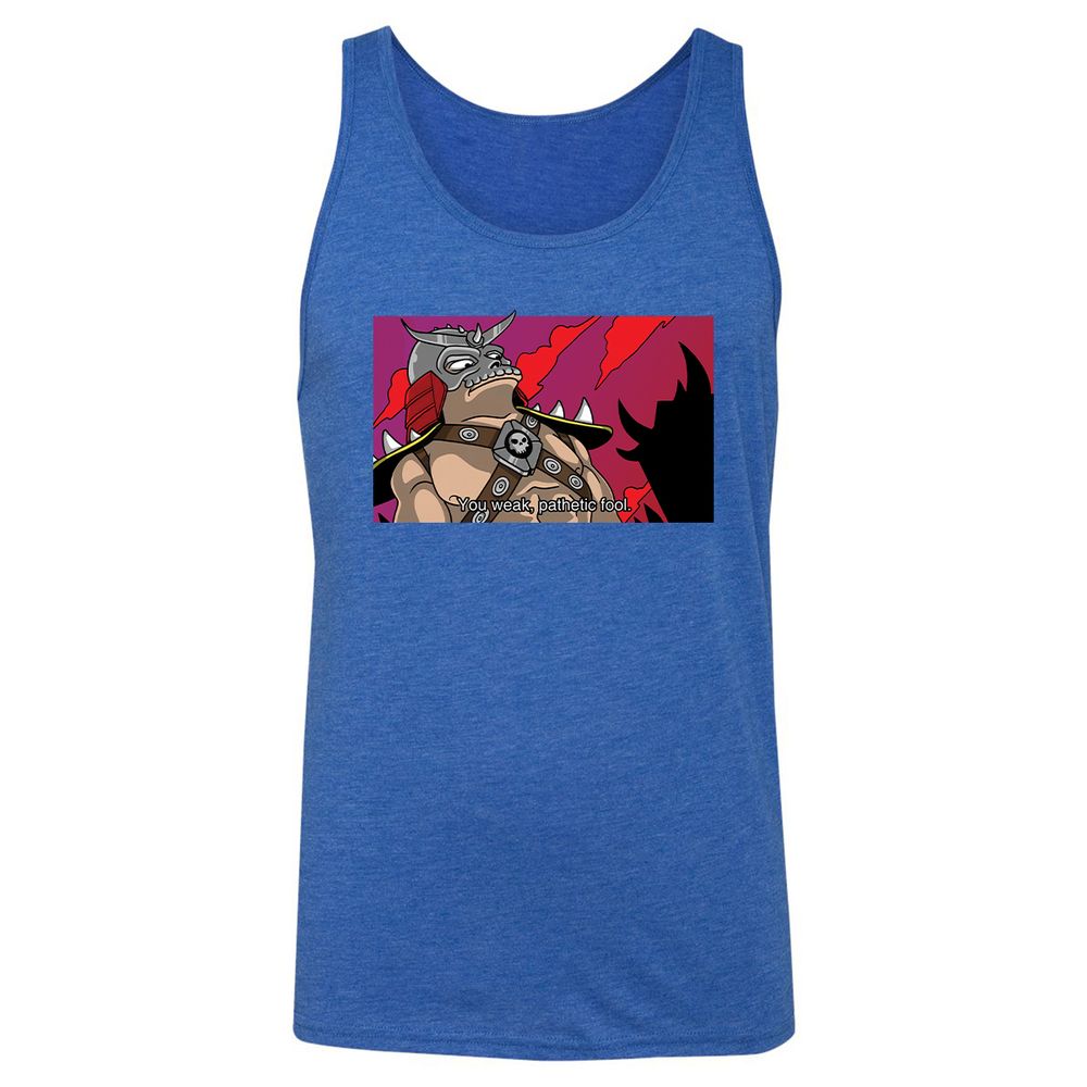 Unisex Jersey Tank - SEB3MTDF - True Royal Triblend - 12