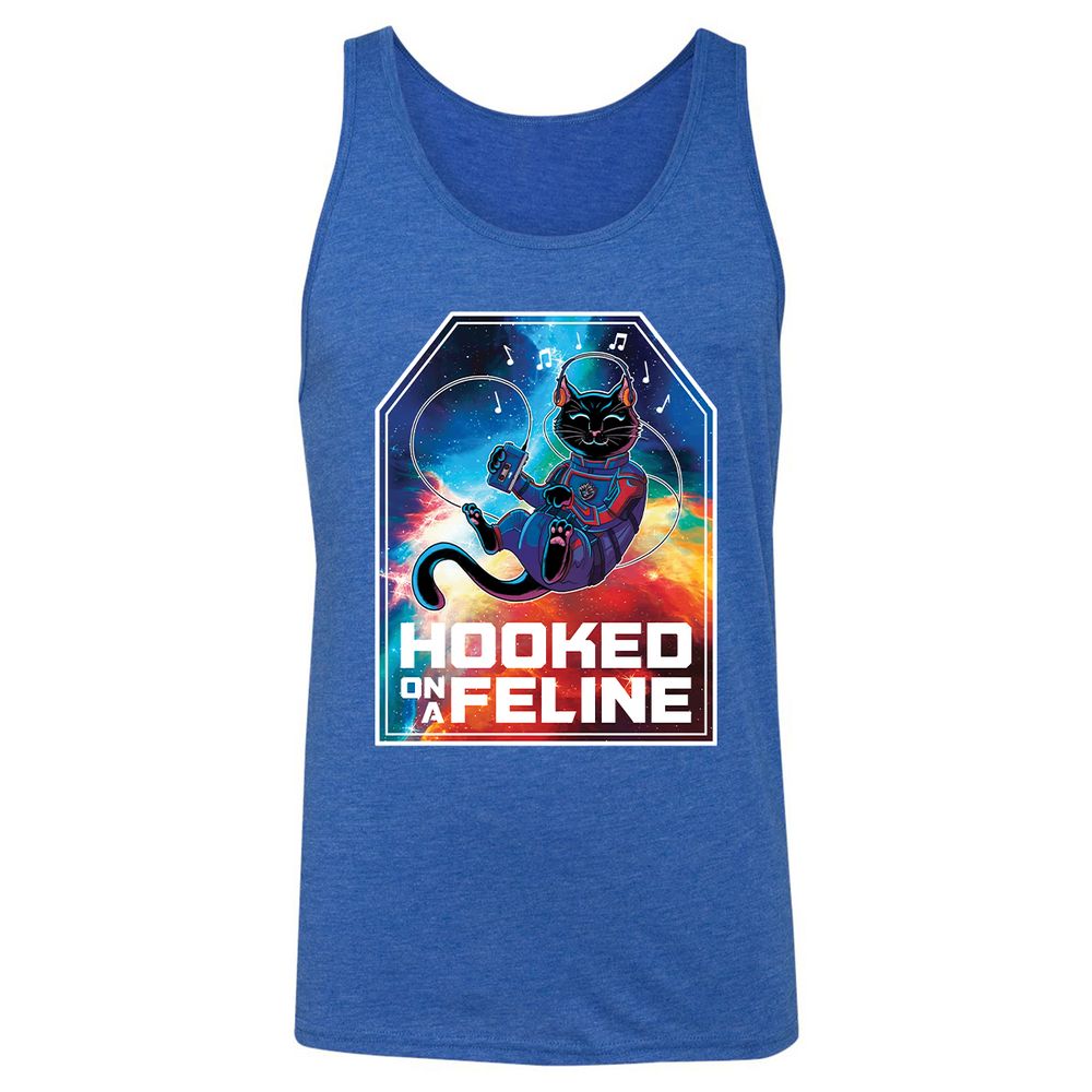 Unisex Jersey Tank - FZRTYXLW - True Royal Triblend - 12