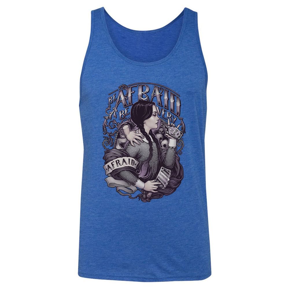 Unisex Jersey Tank - H66P8H5J - True Royal Triblend - 12
