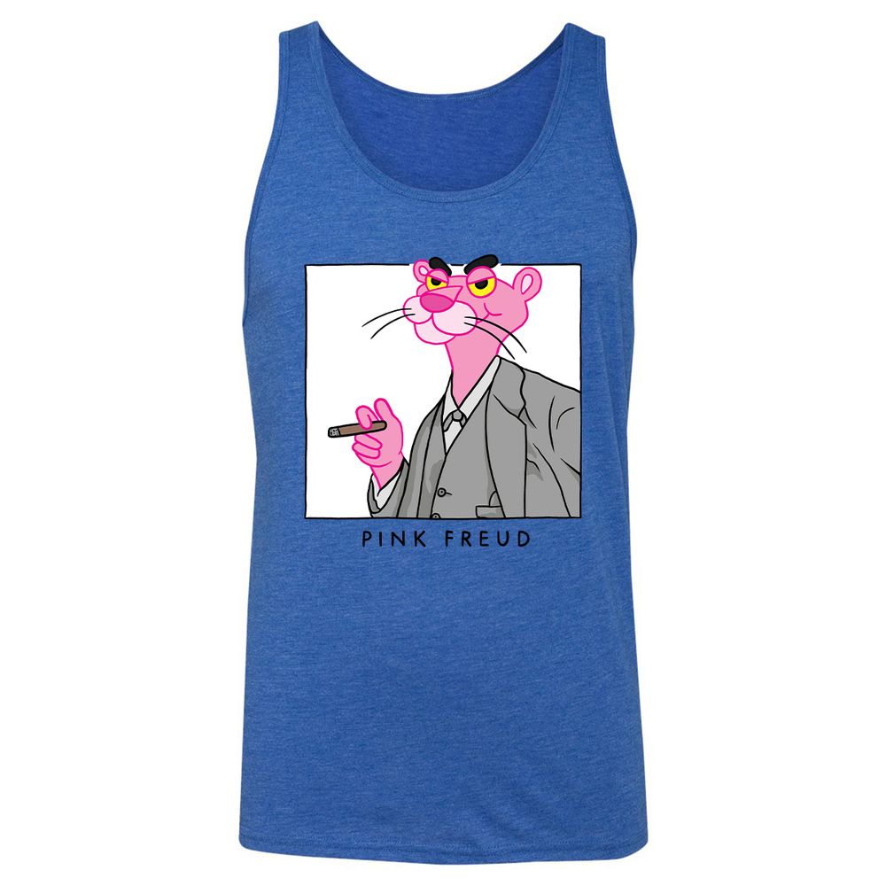 Unisex Jersey Tank - 47R4UAY4 - True Royal Triblend - 12