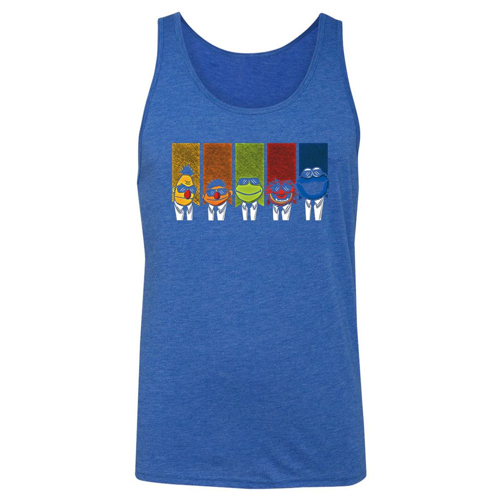 Unisex Jersey Tank - GM1SB6C5 - True Royal Triblend - 12