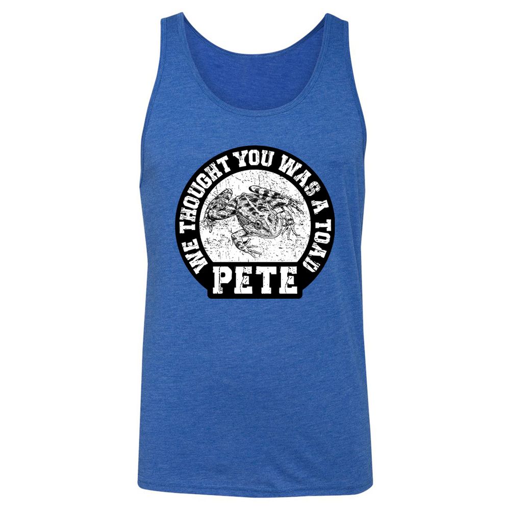 Unisex Jersey Tank - BRT7NUSG - True Royal Triblend - 12