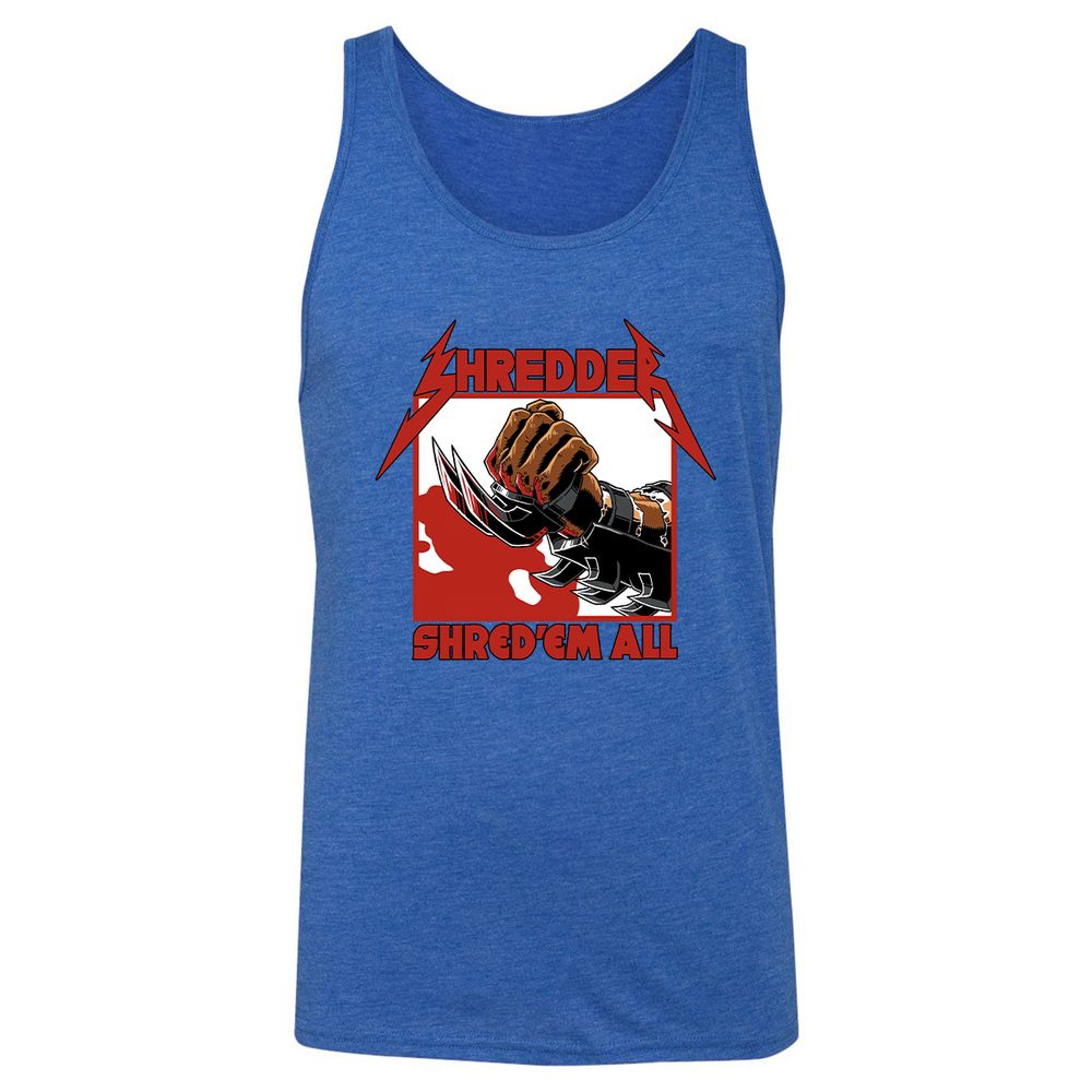 Unisex Jersey Tank - EQYVR939 - True Royal Triblend - 12