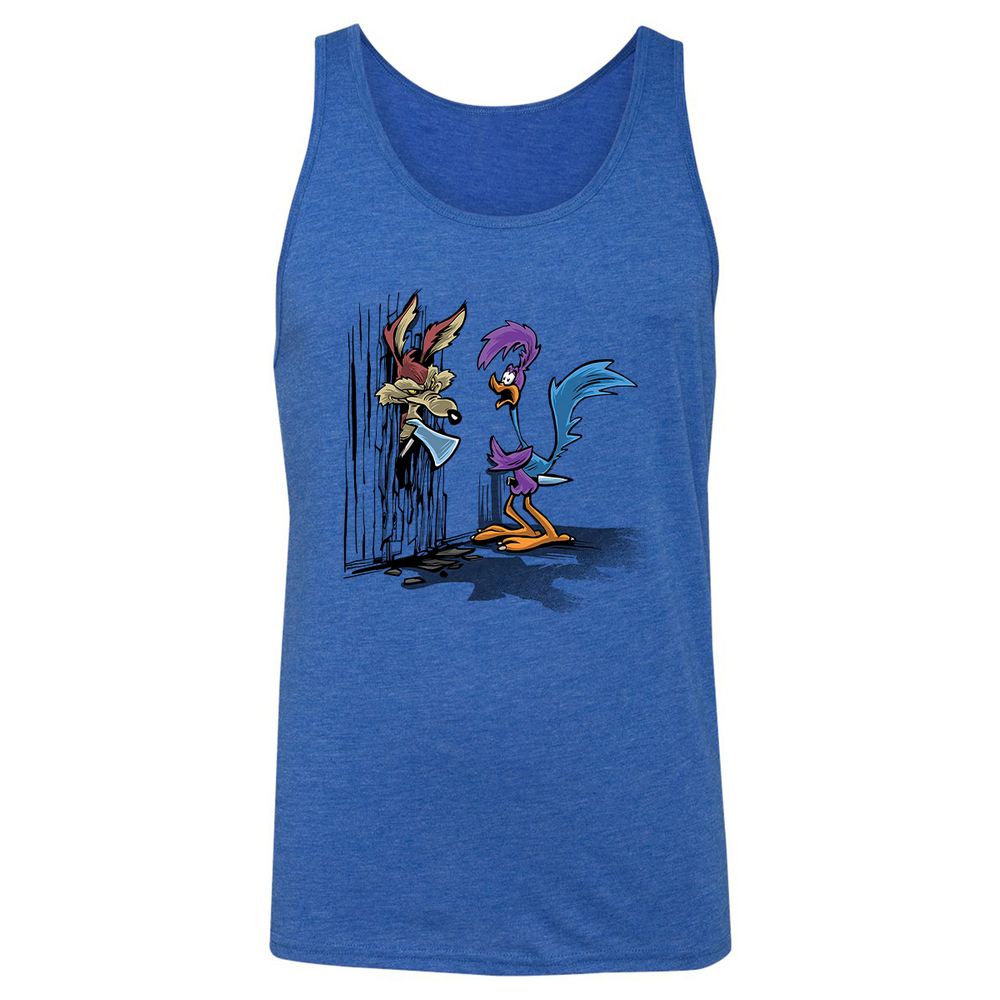 Unisex Jersey Tank - PTBSGP6Y - True Royal Triblend - 12