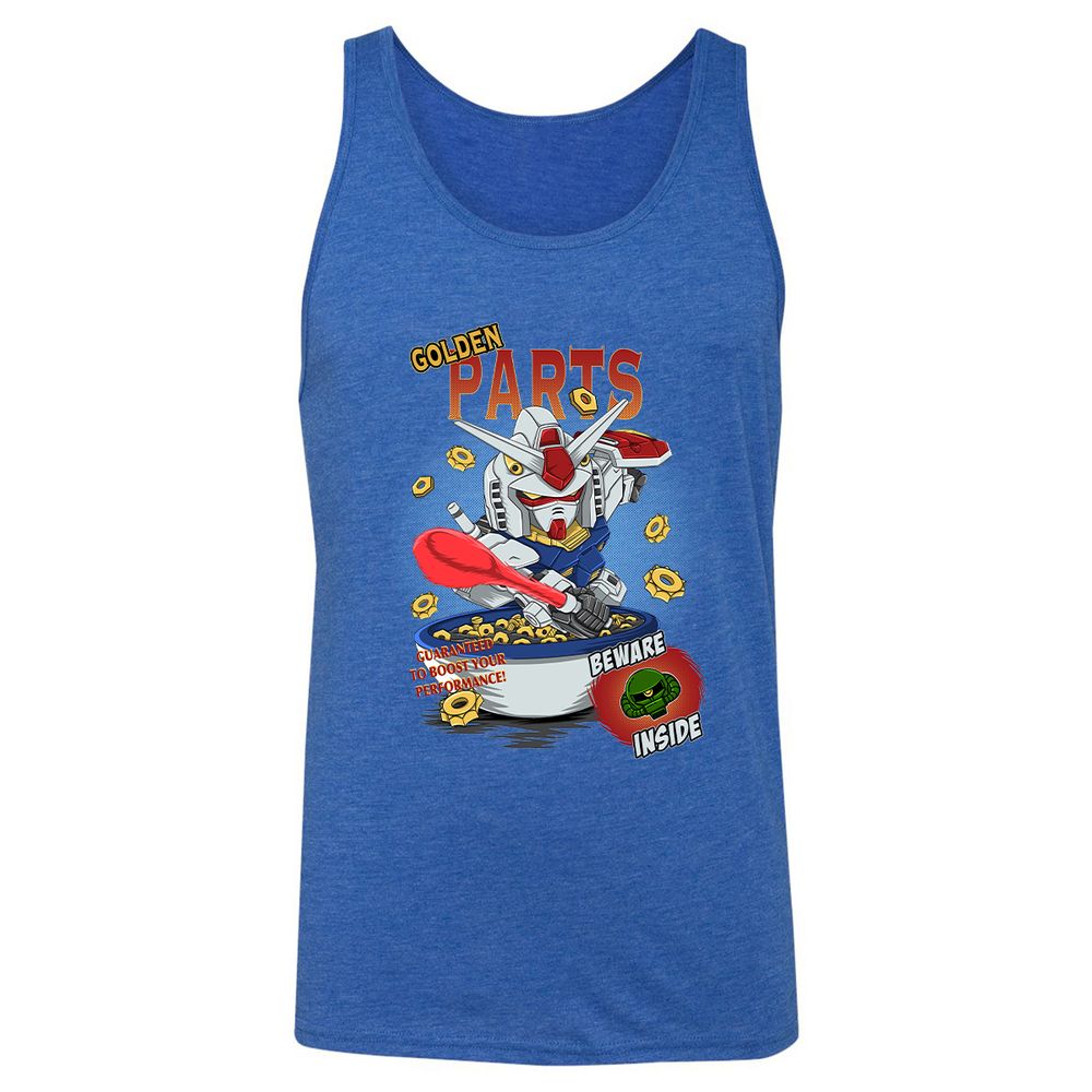 Unisex Jersey Tank - 1YJRW7XS - True Royal Triblend - 12