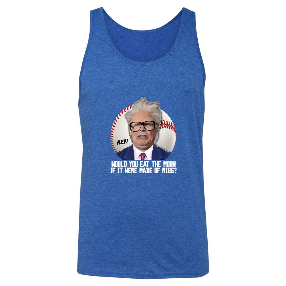 Unisex Jersey Tank - 2K5YNXE9 - True Royal Triblend - 12