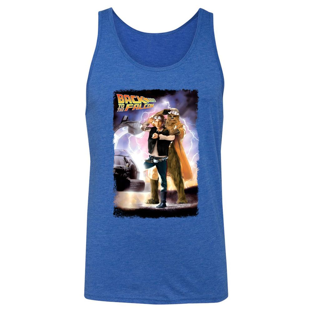 Unisex Jersey Tank - HET5M7LF - True Royal Triblend - 12