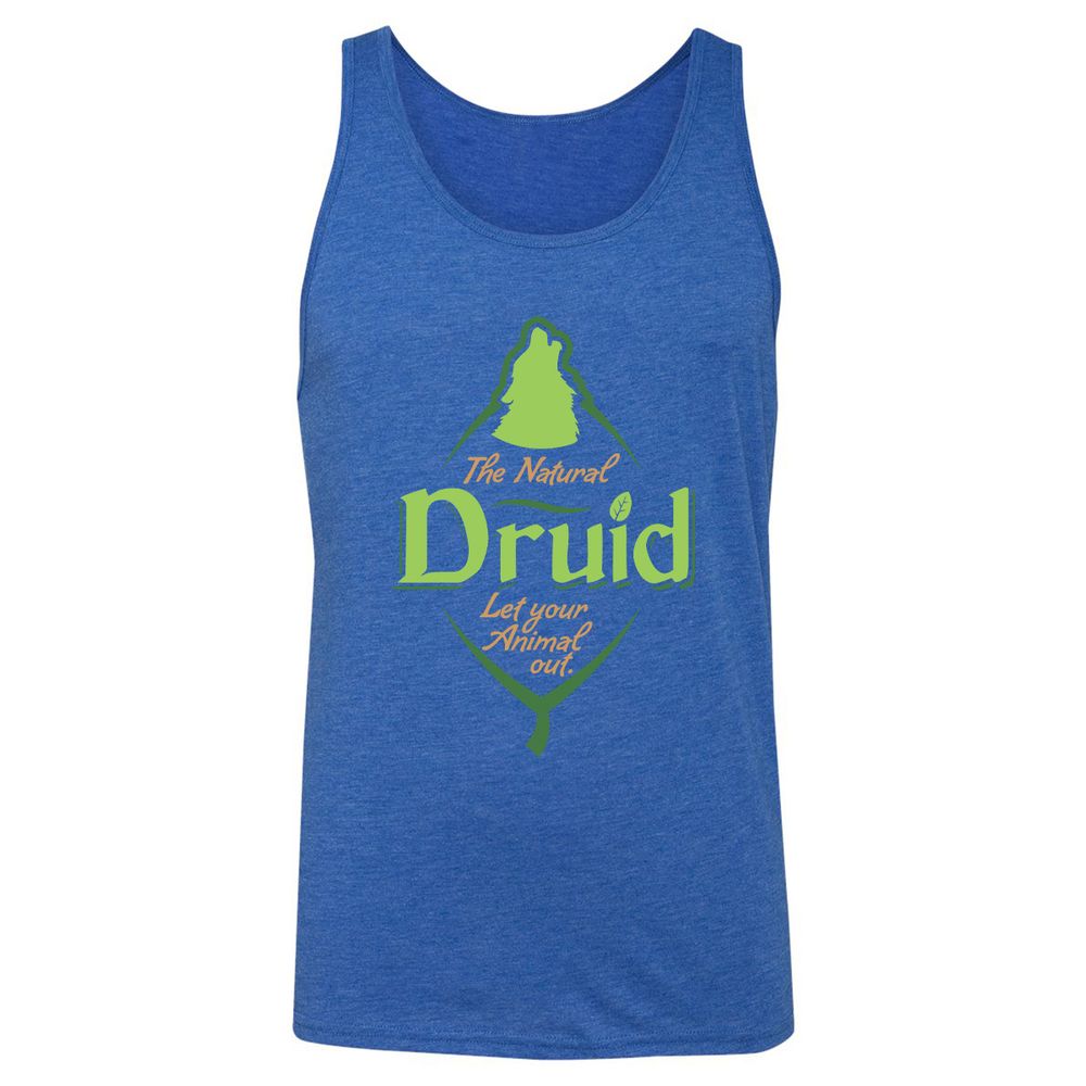 Unisex Jersey Tank - WBYE6M8V - True Royal Triblend - 12