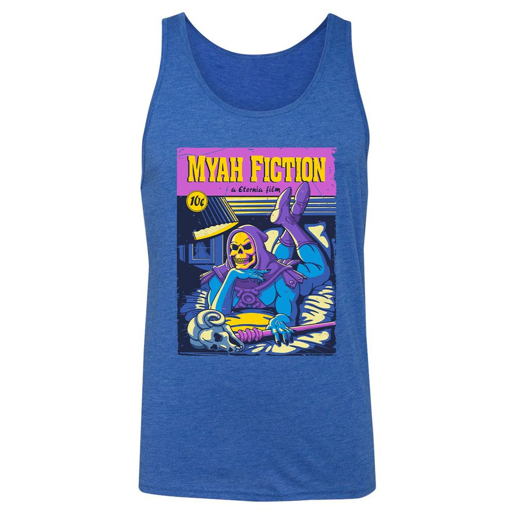 Unisex Jersey Tank - DL5S3AUD - True Royal Triblend - 12