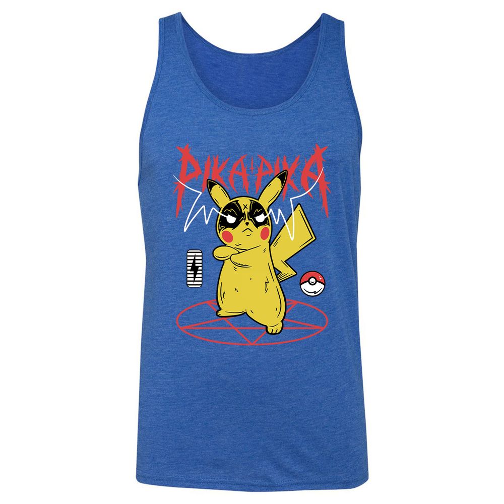 Unisex Jersey Tank - 8PNDNEC9 - True Royal Triblend - 12