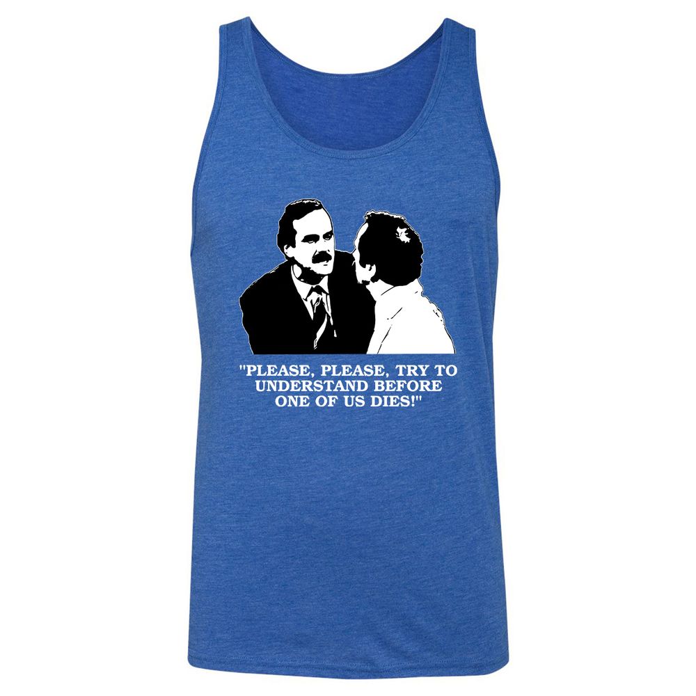 Unisex Jersey Tank - FZ54R2Q9 - True Royal Triblend - 12