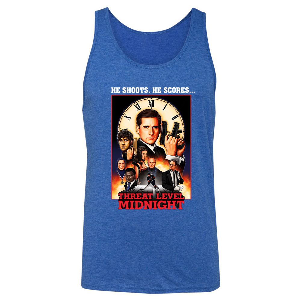 Unisex Jersey Tank - LNG6SGGU - True Royal Triblend - 12