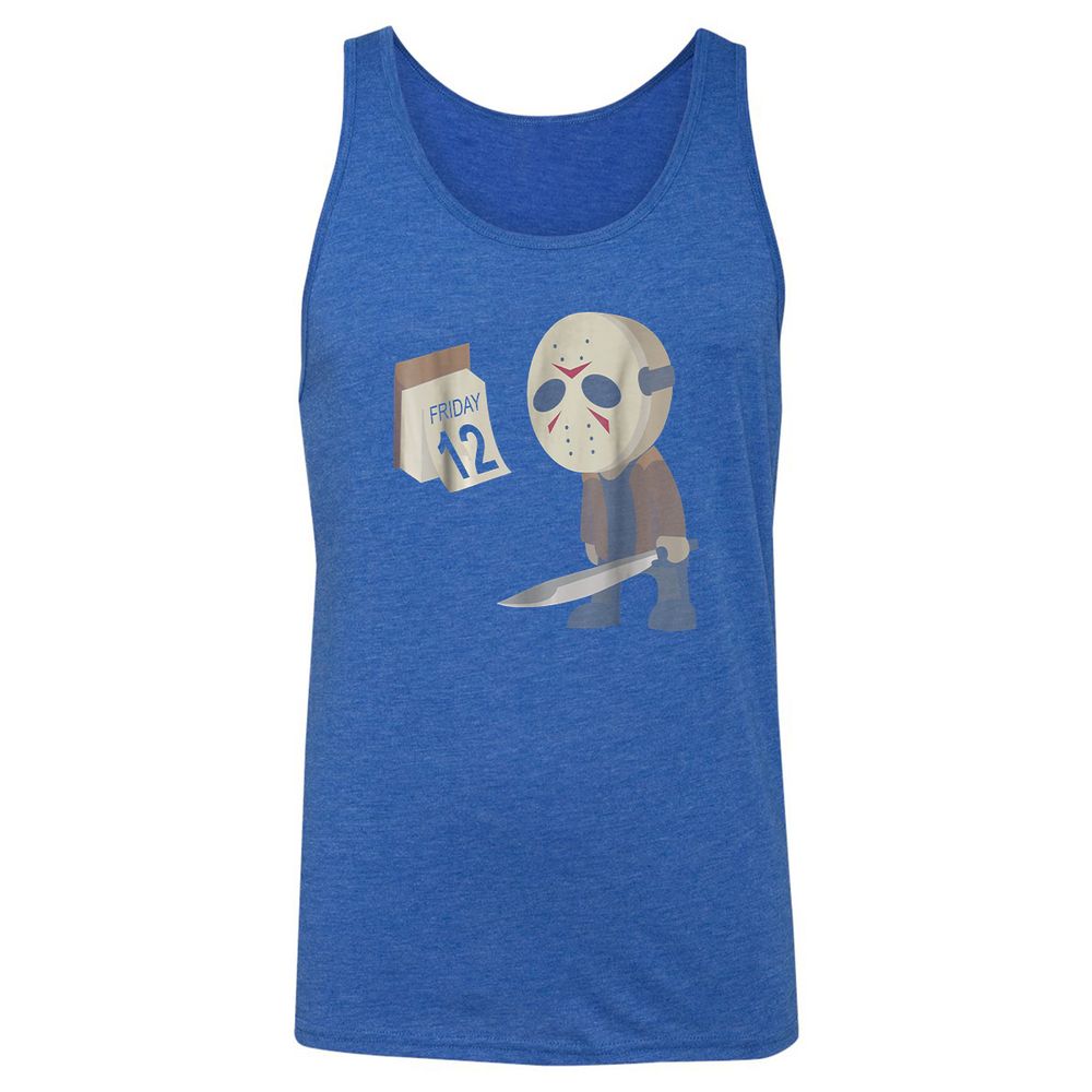 Unisex Jersey Tank - H5XMV5MV - True Royal Triblend - 12
