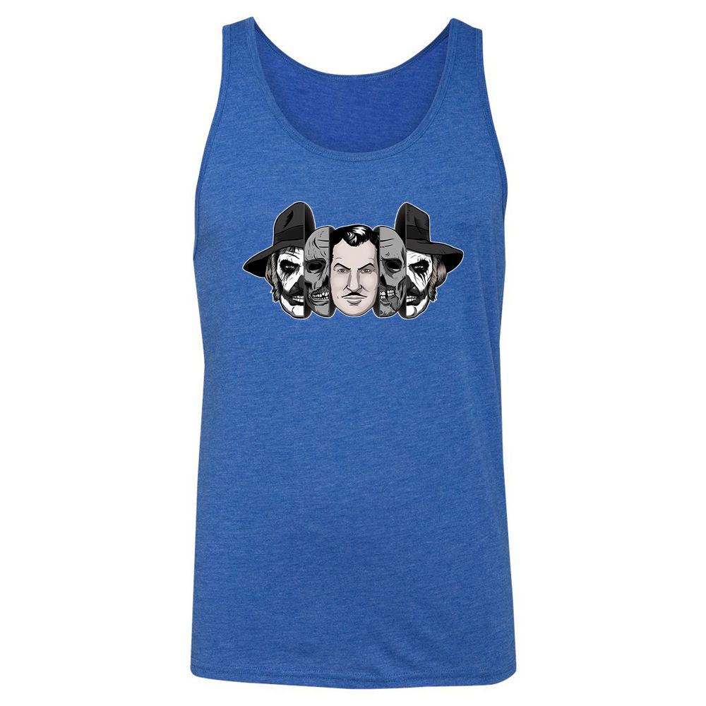 Unisex Jersey Tank - QTXAC173 - True Royal Triblend - 12