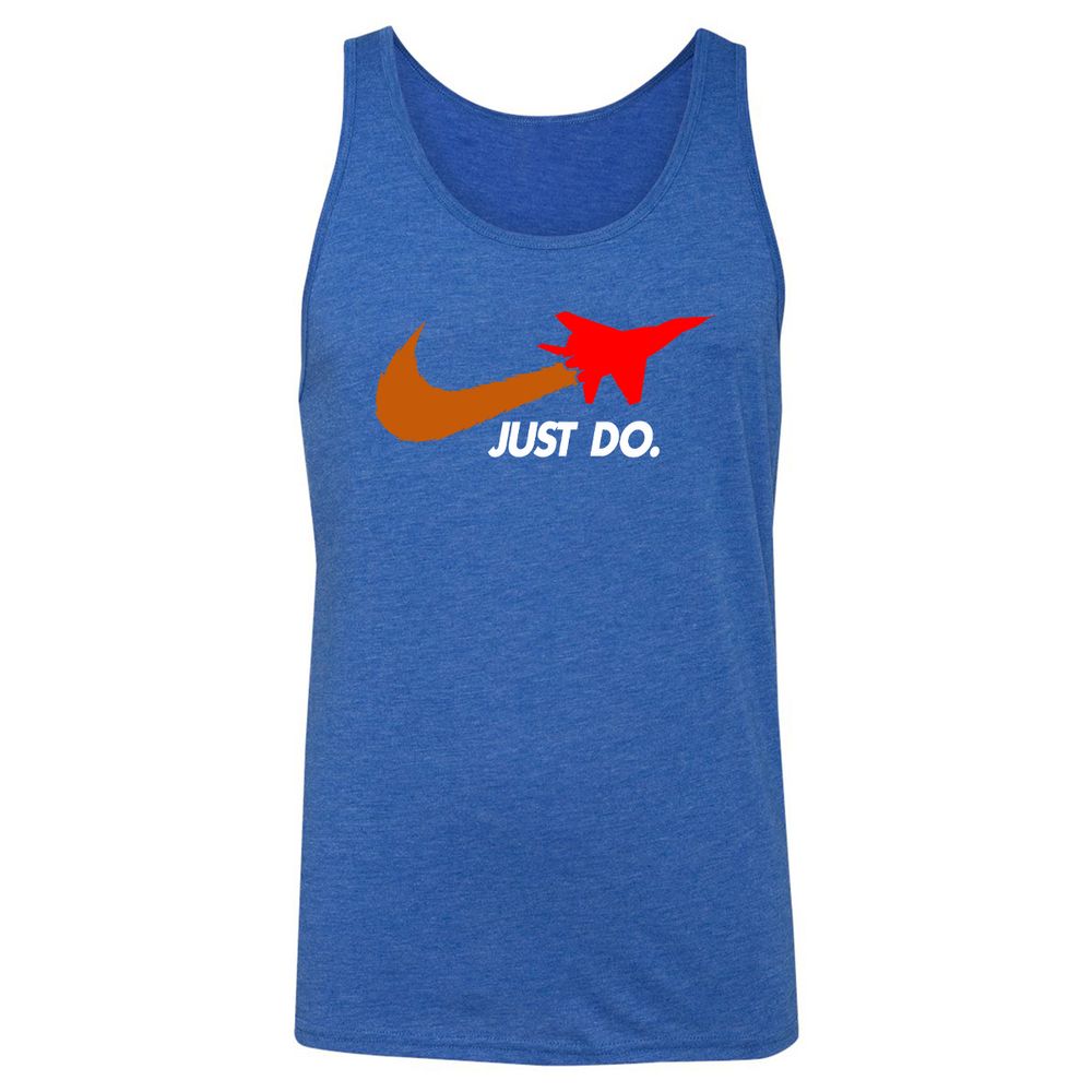 Unisex Jersey Tank - VFD3VKY8 - True Royal Triblend - 12