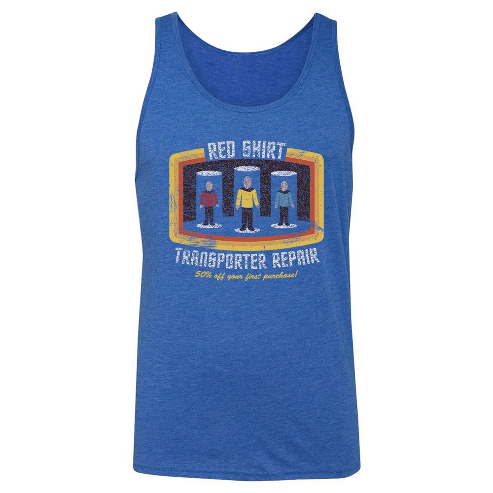 Unisex Jersey Tank - 9QQ3ERHD - True Royal Triblend - 12