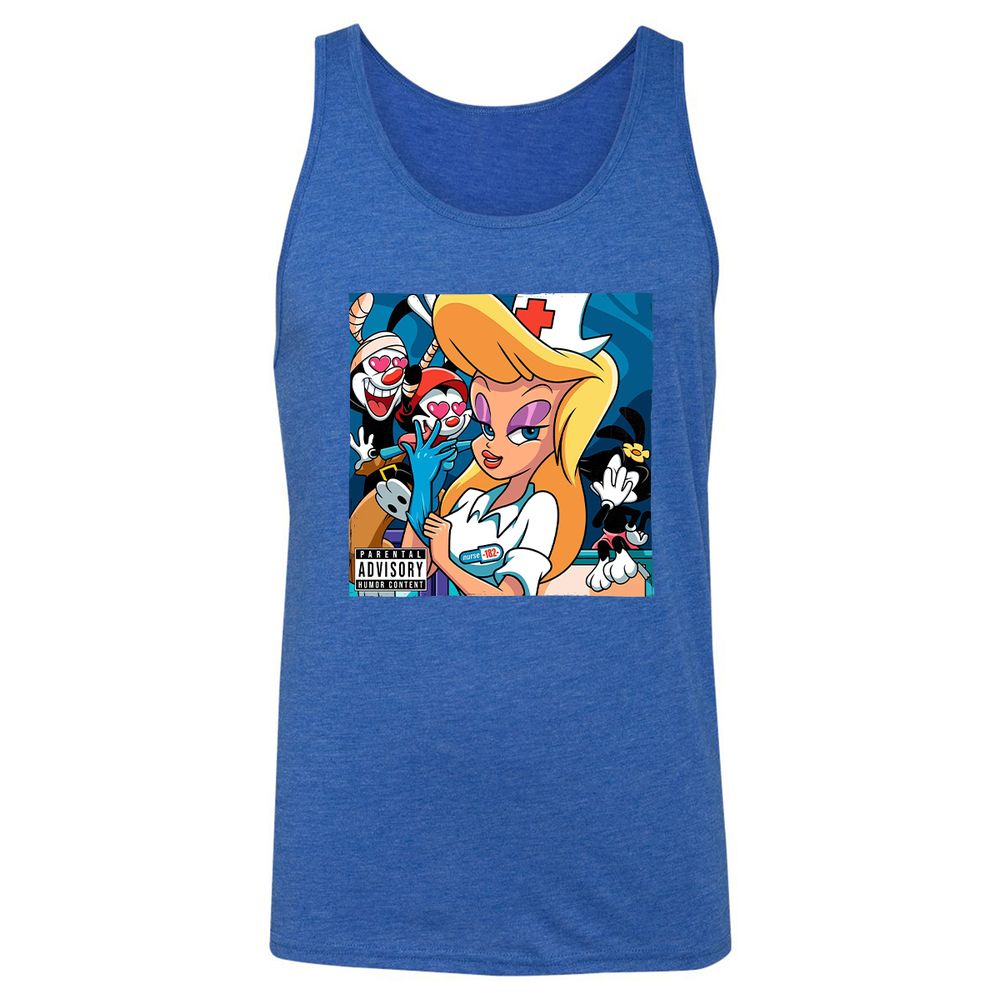 Unisex Jersey Tank - VZ88EJL7 - True Royal Triblend - 12