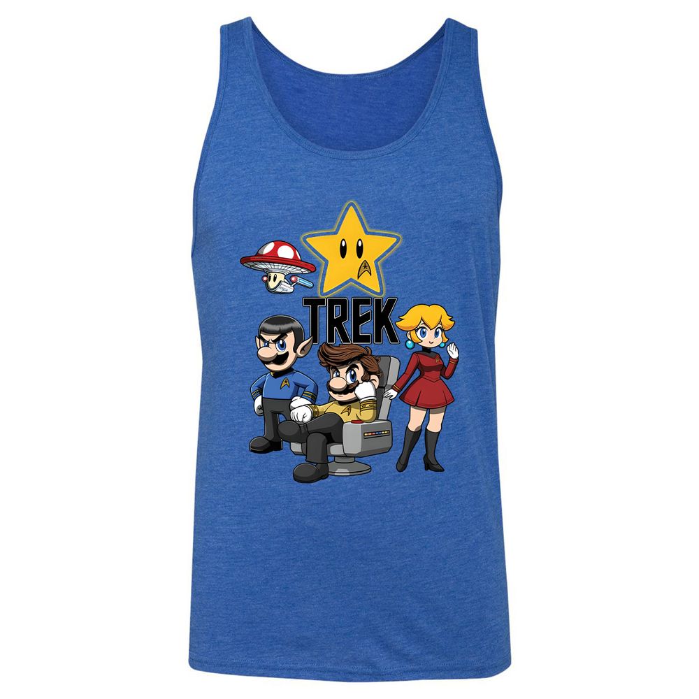 Trek - True Royal Triblend - 12