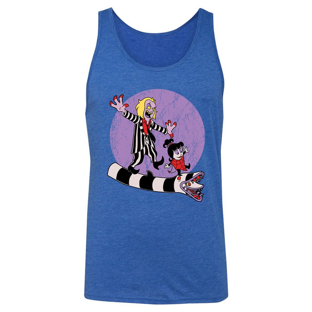 Unisex Jersey Tank - 6WUNRZLL - True Royal Triblend - 12